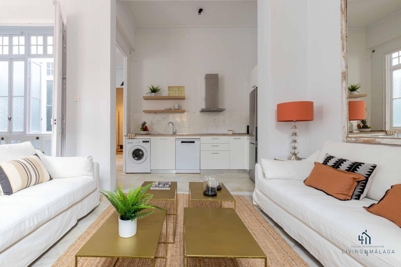 Living4Malaga Stylish Monroy Apartman Kültér fotó