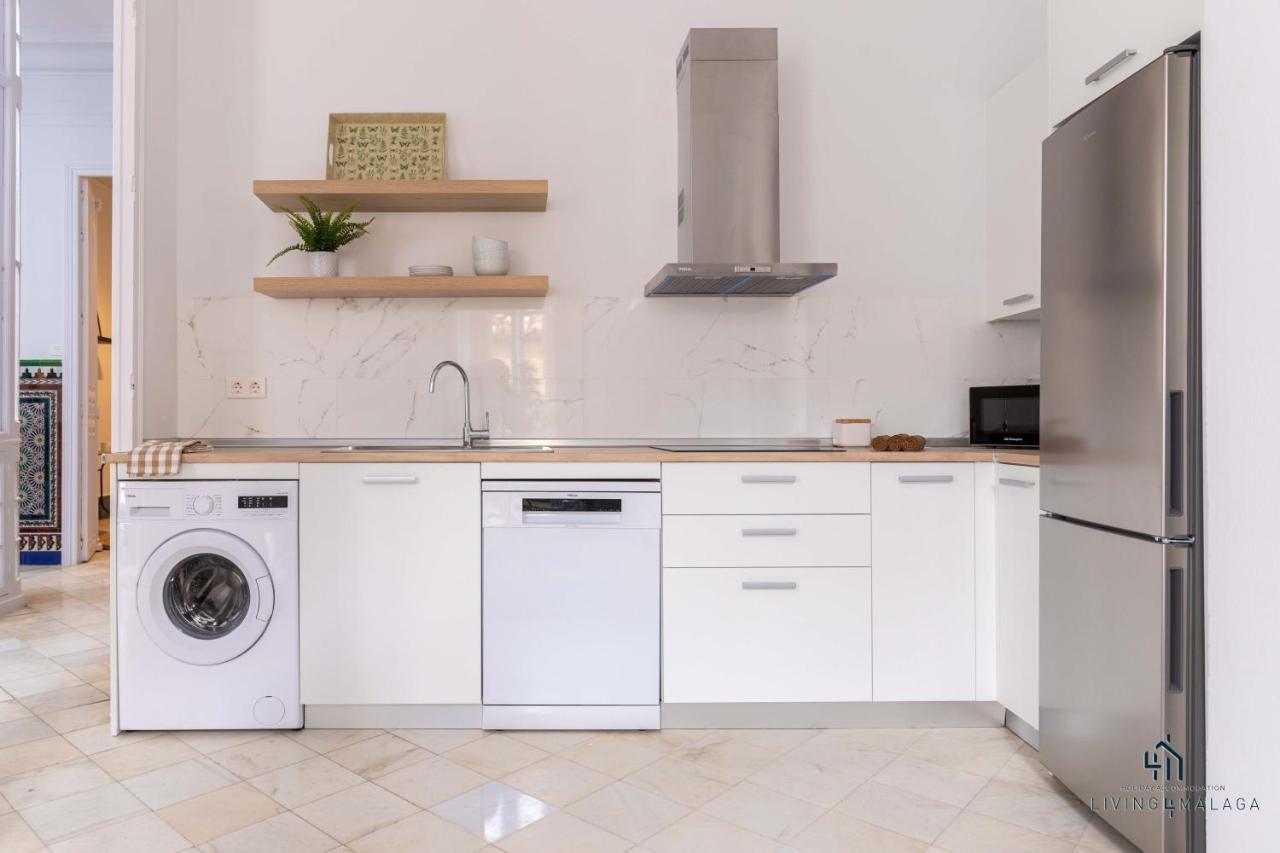 Living4Malaga Stylish Monroy Apartman Kültér fotó